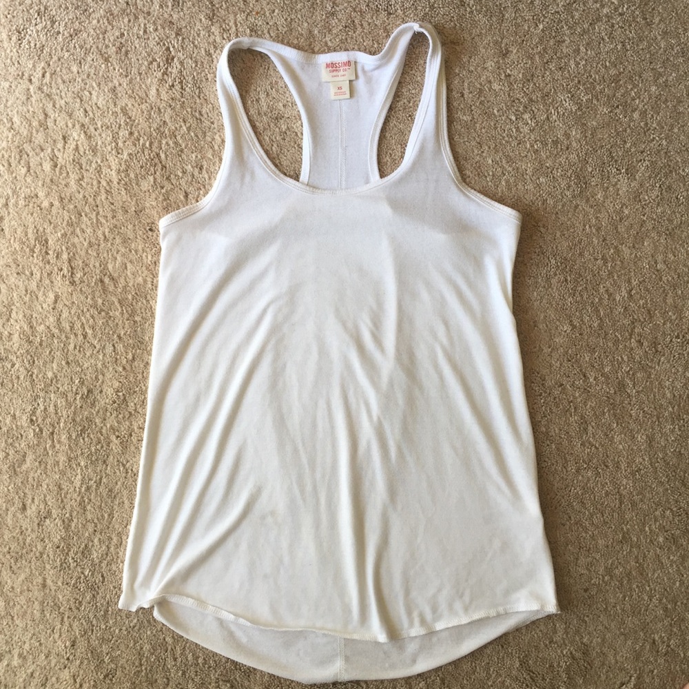 White tank
